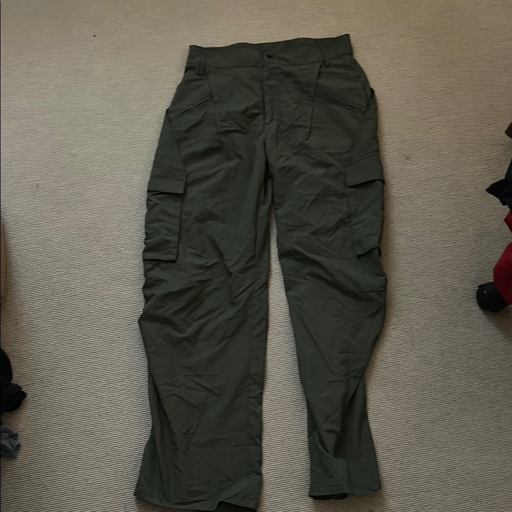Women's Olive Cargo Pants